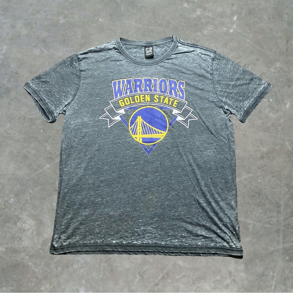 ☀️ Golden State Warriors Ultra Game NBA Basketball Graphic Tee Mens Size XL Gray